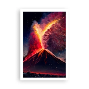 Plakat - Piękno i groza - 61x91 cm