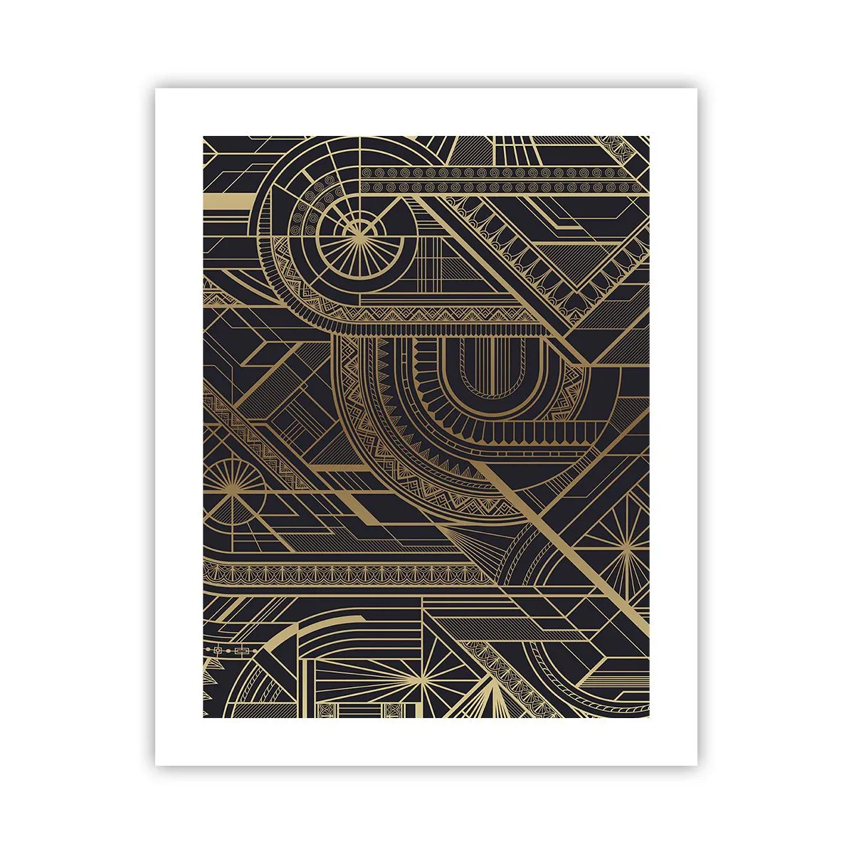 Plakat - Koncepty, idee, plany - 40x50 cm