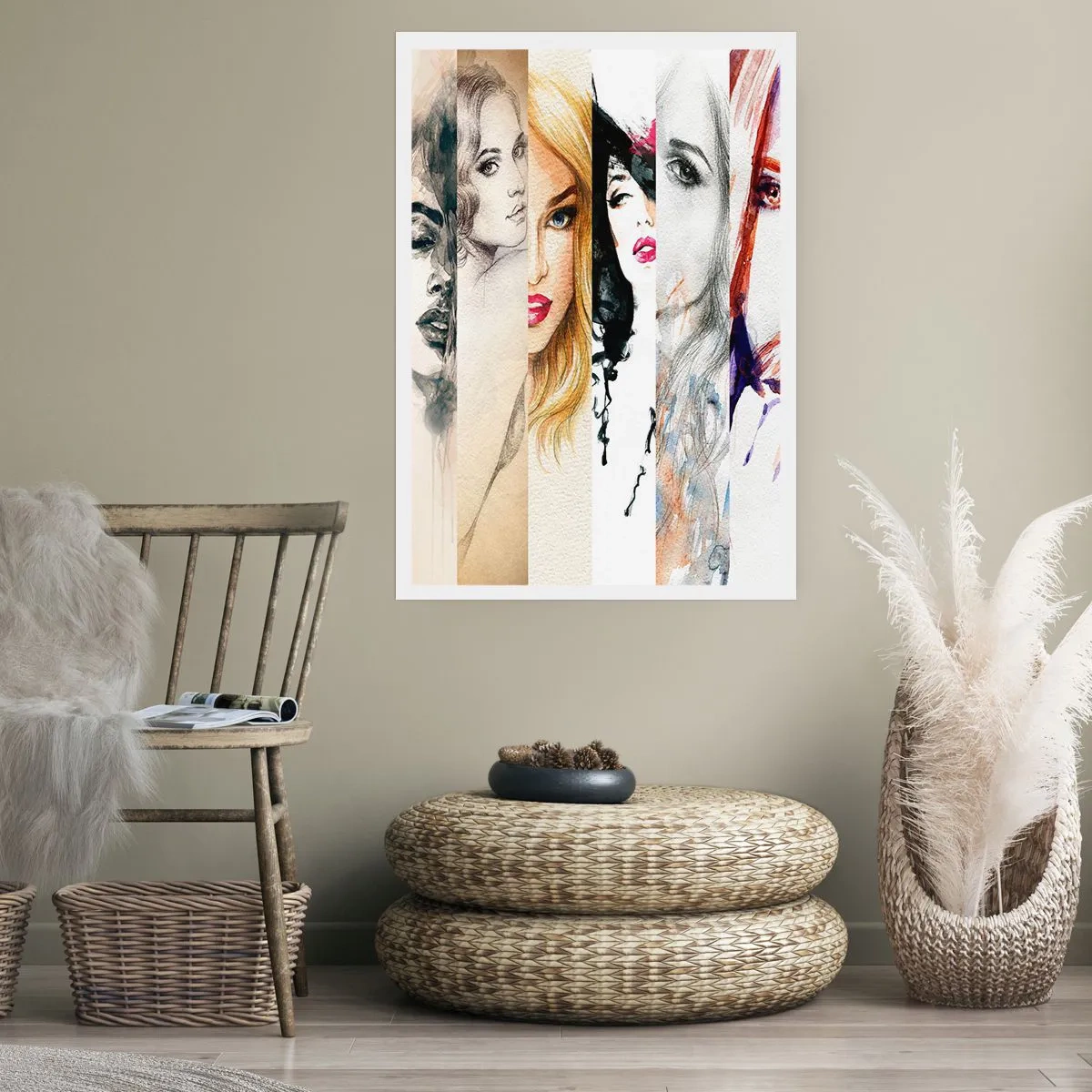 Plakat - I zawsze to TY - 30x40 cm