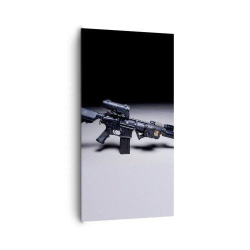 Obraz na płótnie - Mroczny rycerz - 65x120 cm