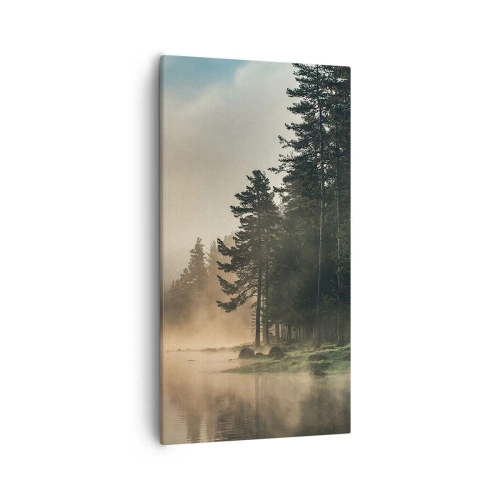 Obraz na płótnie - Narodziny dnia - 55x100 cm