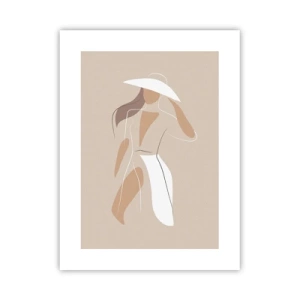 Plakat - Moda to zabawa - 30x40 cm