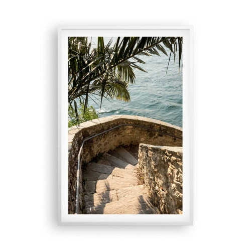 Plakat w białej ramie - Pod słońcem Italii - 61x91 cm