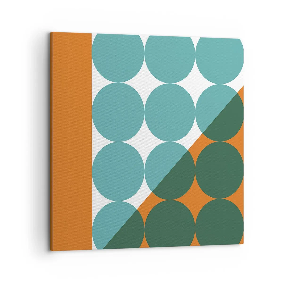 Obraz na płótnie - W górę i na skos - 50x50 cm