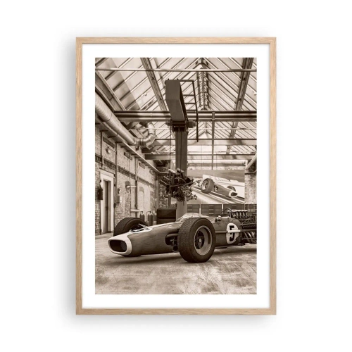 Plakat w ramie jasny dąb - Odpoczynek zwycięzcy - 50x70 cm