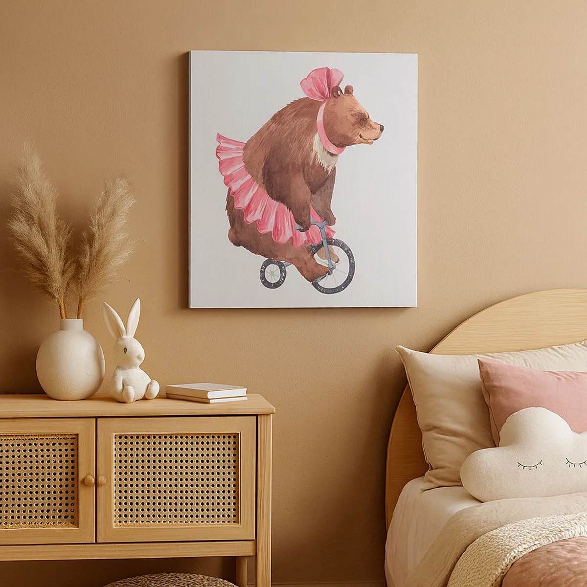 Obraz na płótnie - Ale cyrk! - 30x30 cm