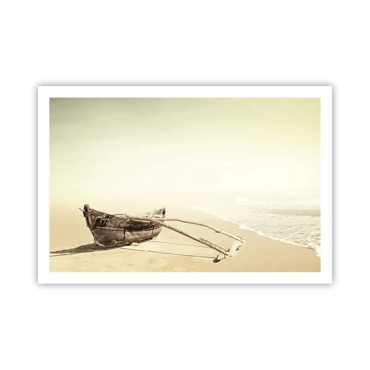 Plakat - Wspomnienie mórz południowych - 91x61 cm