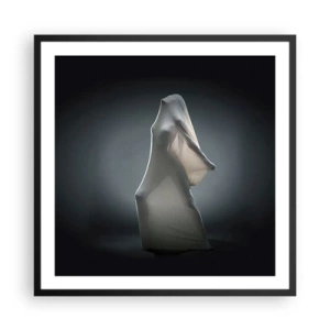 Plakat w czarnej ramie - Ukryte pragnienia - 60x60 cm