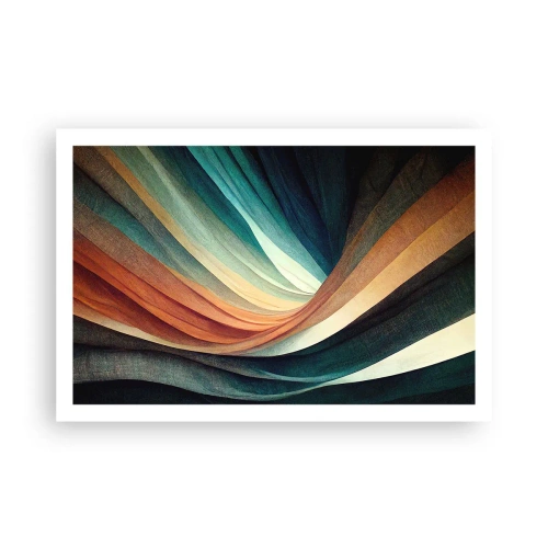 Plakat - Utkane z barw - 91x61 cm