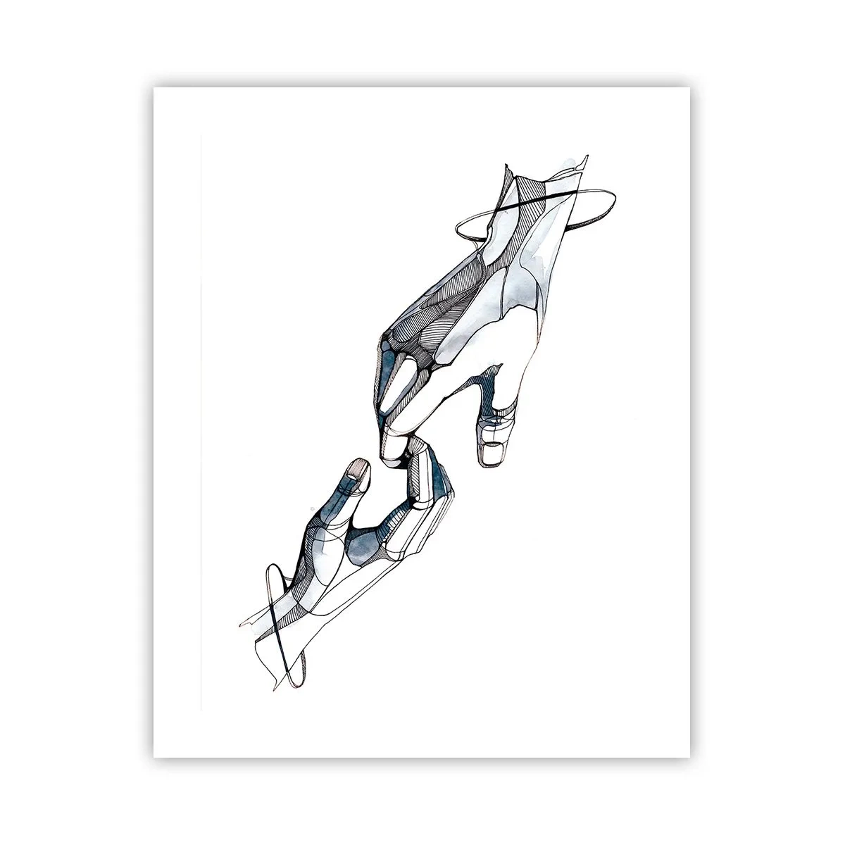 Plakat - Dobry gest - 40x50 cm