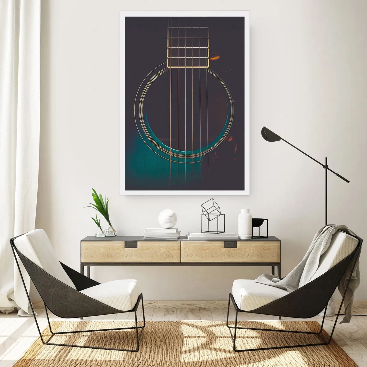 Plakat - Chwila zanim zabrzmi - 30x40 cm