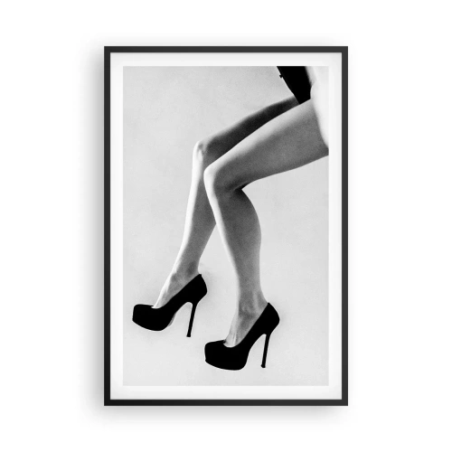 Plakat w czarnej ramie - Wieczna kobiecość - 61x91 cm