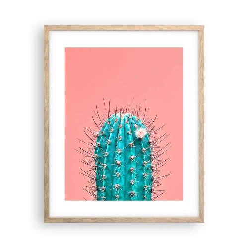 Plakat w ramie jasny dąb - Tylko patrz - 40x50 cm