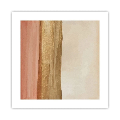 Plakat - Kompozycja wertykalna - 40x40 cm