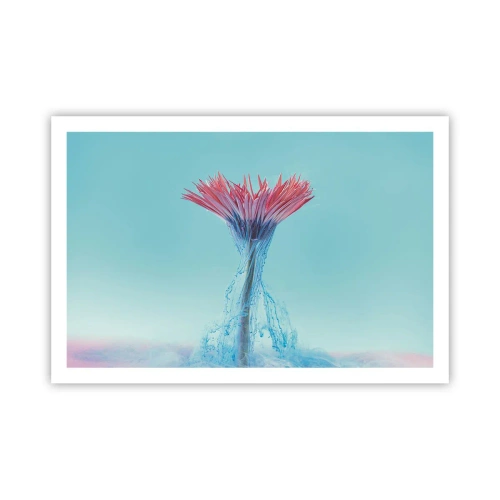 Plakat - W ożywczym objęciu - 91x61 cm