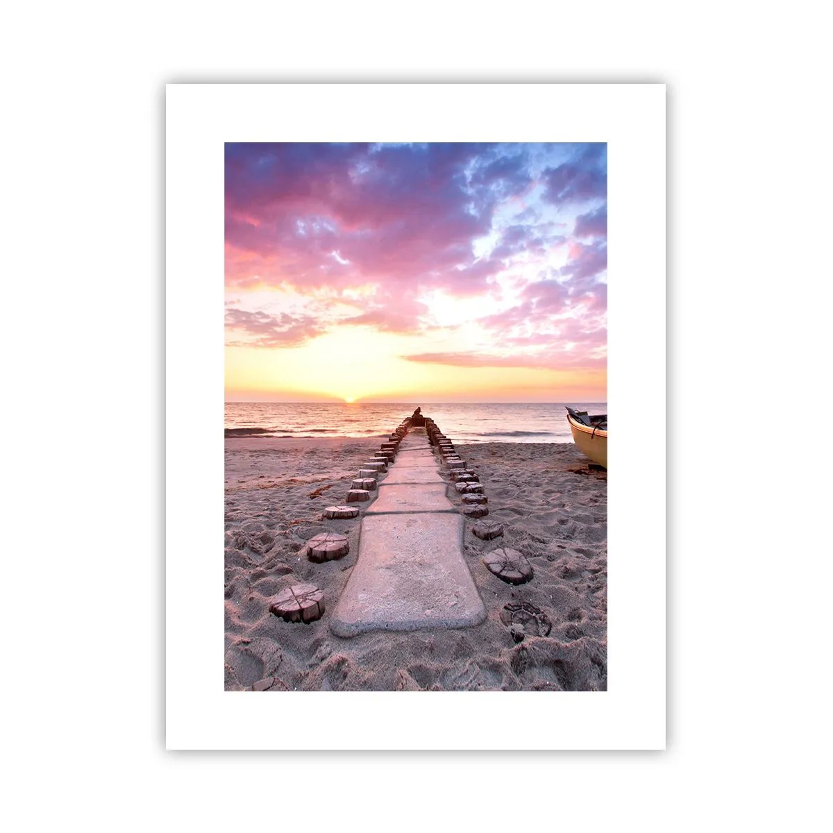 Plakat - Chwila głębokiego przeżycia - 30x40 cm