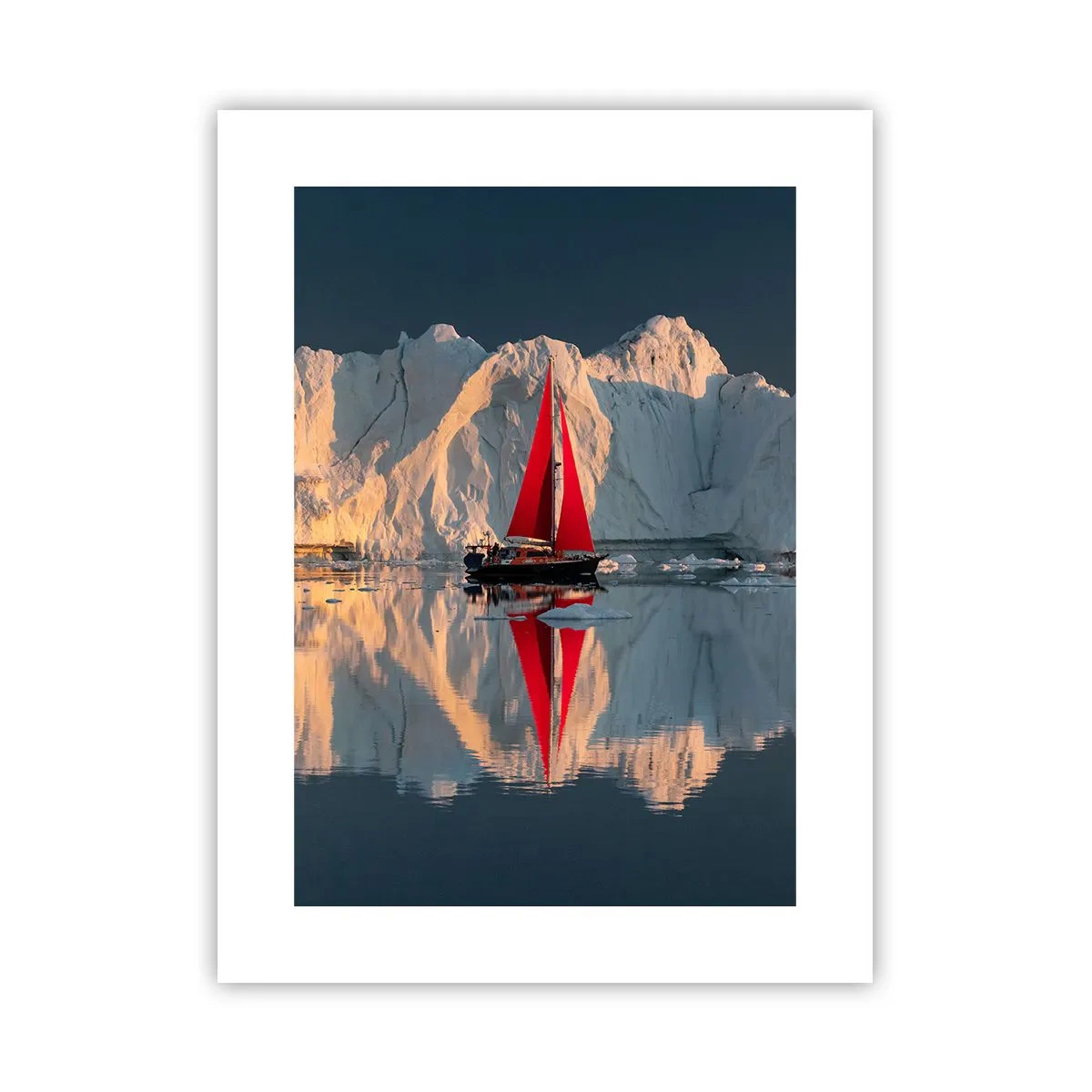 Plakat - Na krańcu świata - 30x40 cm