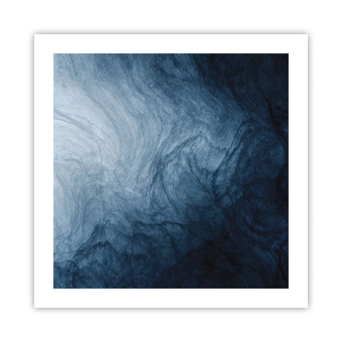 Plakat - W głąb sięgnąć - 50x50 cm