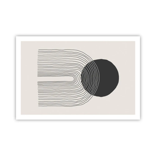 Plakat - Drżenie i pewność - 91x61 cm