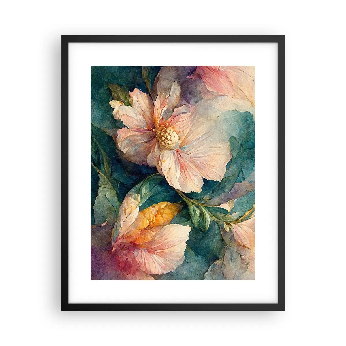 Plakat w czarnej ramie - Sama subtelność - 40x50 cm