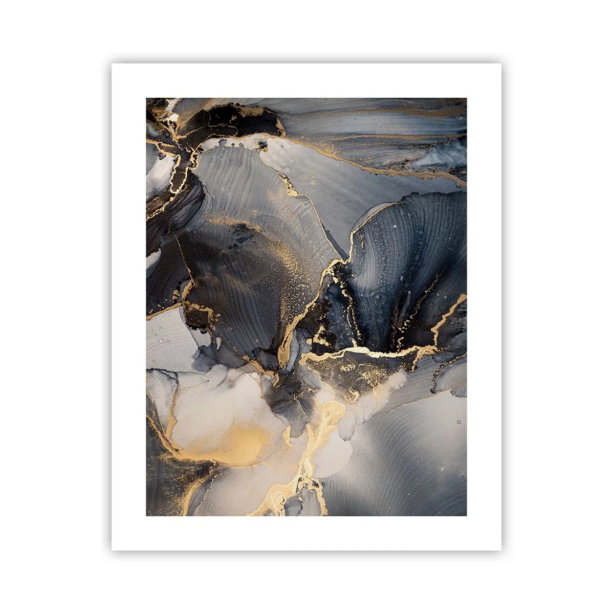 Plakat - Życie kamienia - 40x50 cm