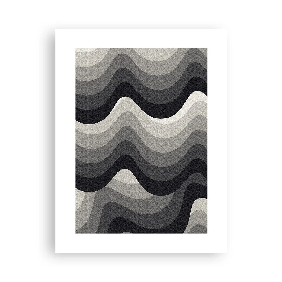 Plakat - Fala za falą - 30x40 cm