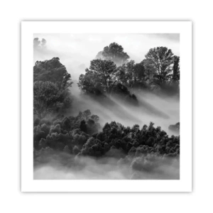 Plakat - Wstający ze snu - 50x50 cm