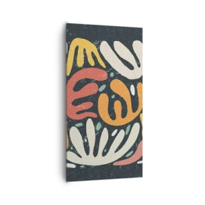 Obraz na płótnie - Kompozycja – zaraz cię schwytam - 65x120 cm