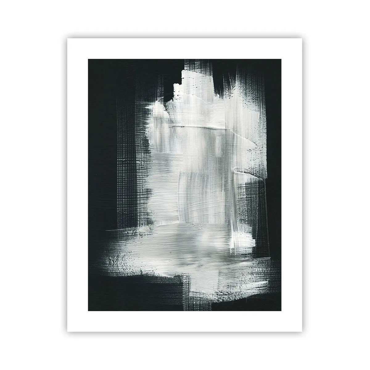 Plakat - Utkane z pionu i poziomu - 40x50 cm