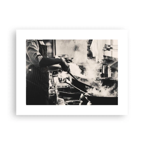 Plakat - Alchemia smaków - 40x30 cm