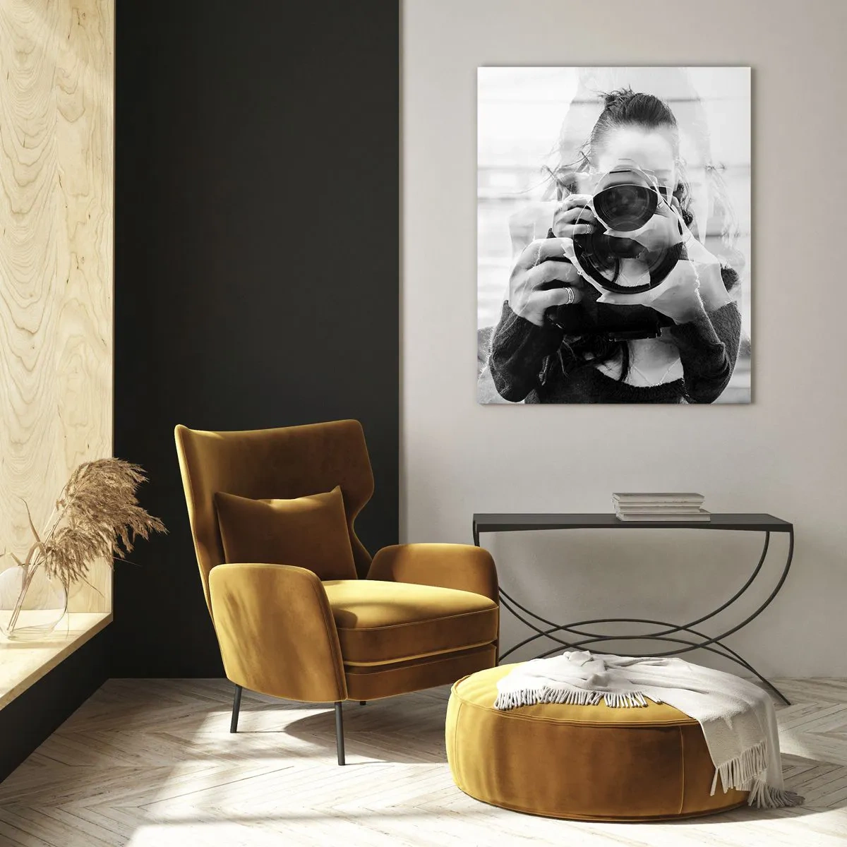 Obraz na szkle - Twórca i jego tworzywo - 50x70cm - Twórca i tworzywo - Nowoczesna dekoracja ścienna do salonu, kuchni i sypialni ARTTOR