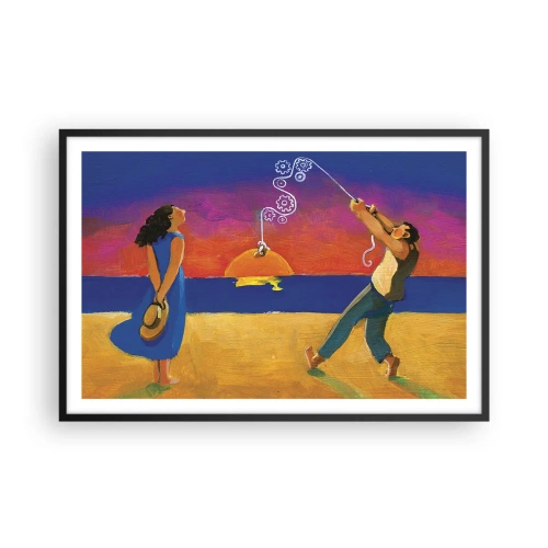 Plakat w czarnej ramie - Więcej niż gwiazdka z nieba - 91x61 cm