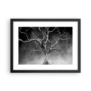 Plakat w czarnej ramie - Pierwotne i święte - 40x30 cm