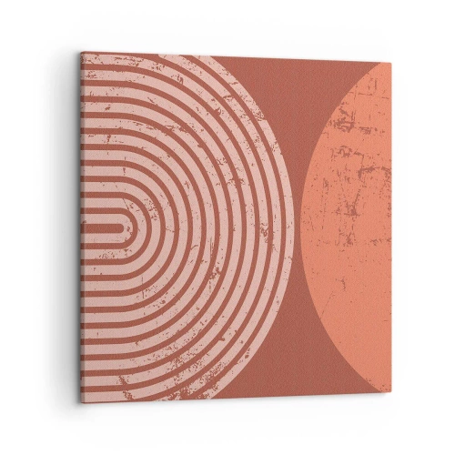 Obraz na płótnie - Bliska relacja - 50x50 cm