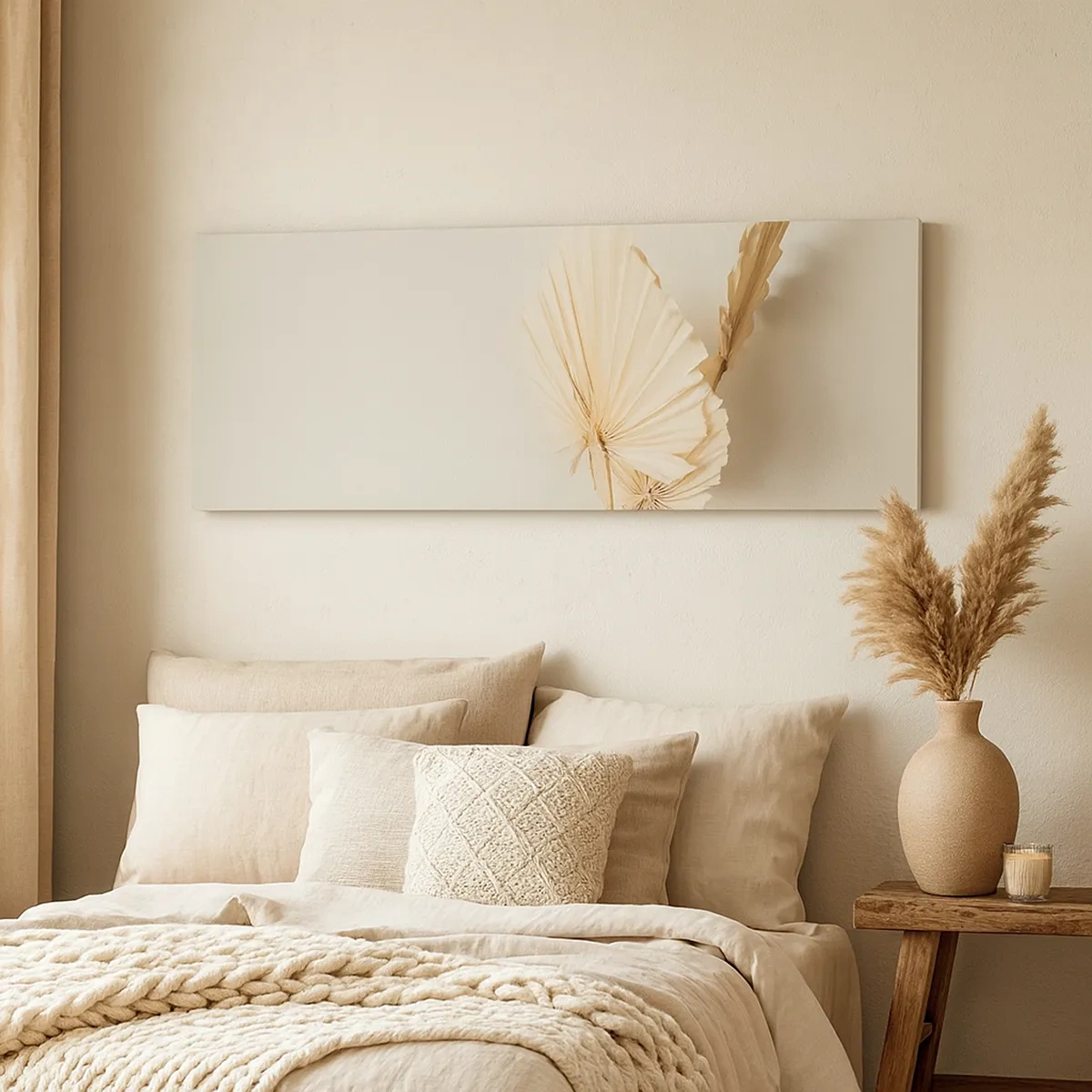 Obraz na płótnie - Gdy potrzebne ukojenie - 30x30 cm