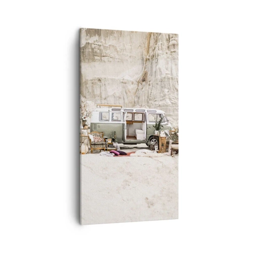 Obraz na płótnie - Podróż czas zacząć - 45x80 cm