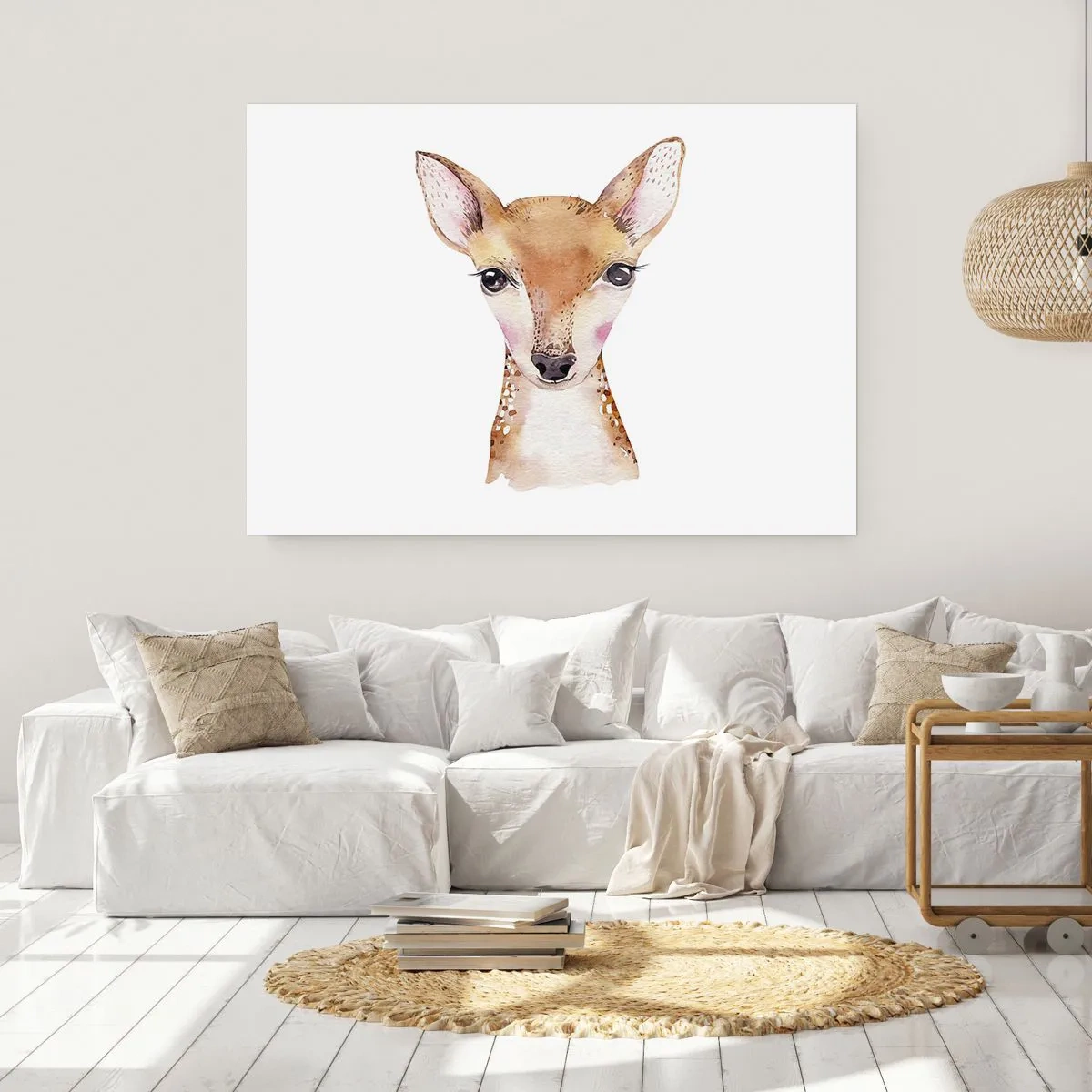 Plakat - Natura niewinności - 91x61 cm