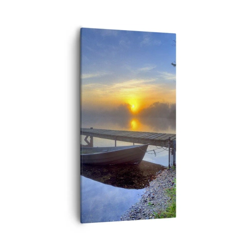 Obraz na płótnie - Jak zwyczajne zamienia się w magiczne - 55x100 cm