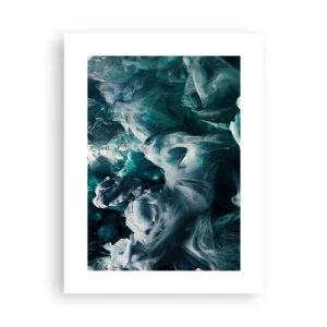 Plakat - Ruch koloru - 30x40 cm