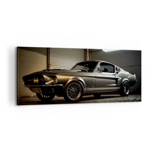 Obraz na płótnie - Powrót do przeszłości - 100x40 cm