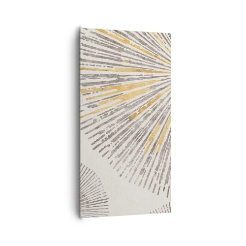 Obraz na płótnie - Uroda promienia - 65x120 cm