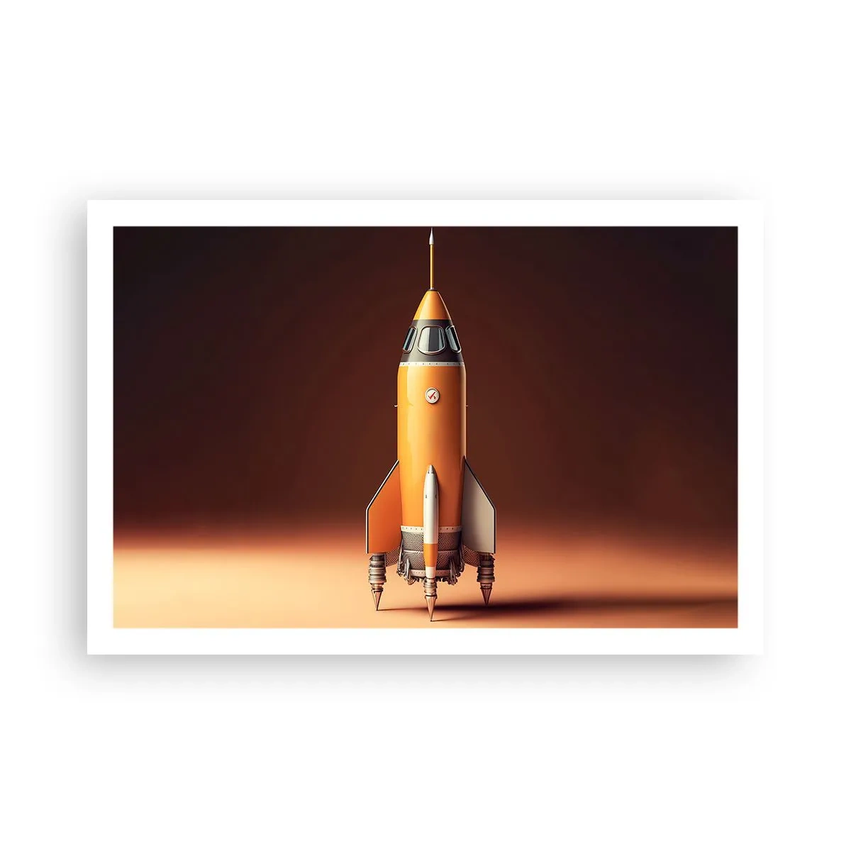 Plakat - Zaczyna się od marzenia - 91x61 cm