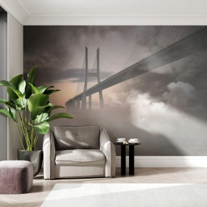 Fototapeta na wymiar Premium Sand - Nad rzeką, której nie ma - Krajobraz, Most, Architektura