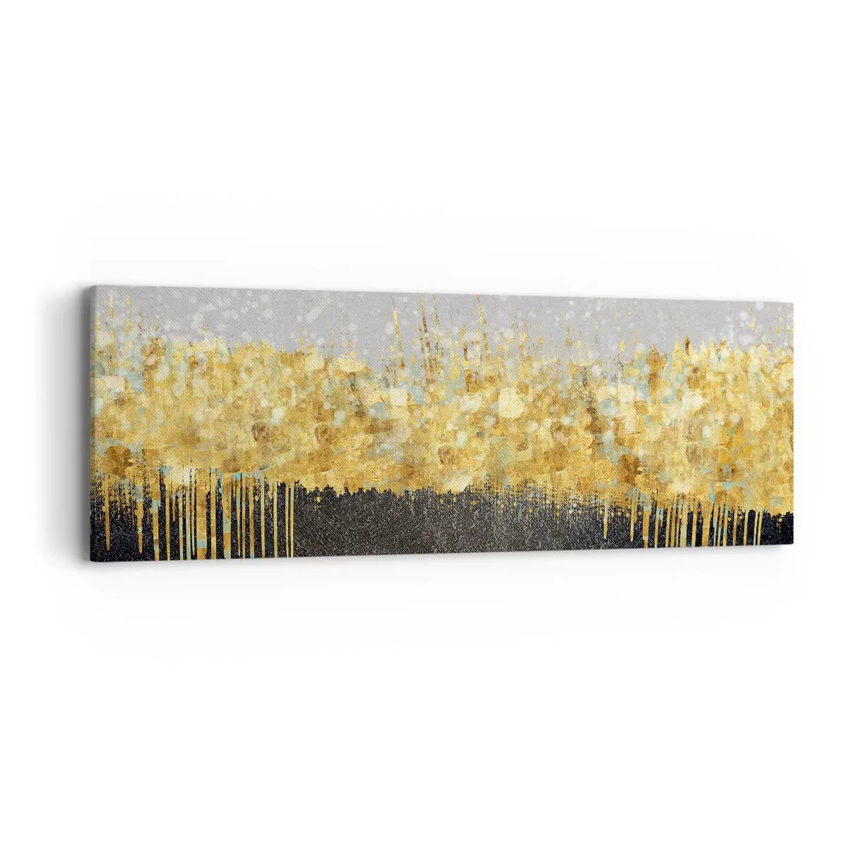Obraz na płótnie - W głąb i ku górze - 90x30 cm
