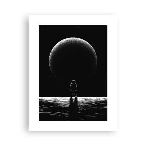 Plakat - Twarzą w twarz - 30x40 cm