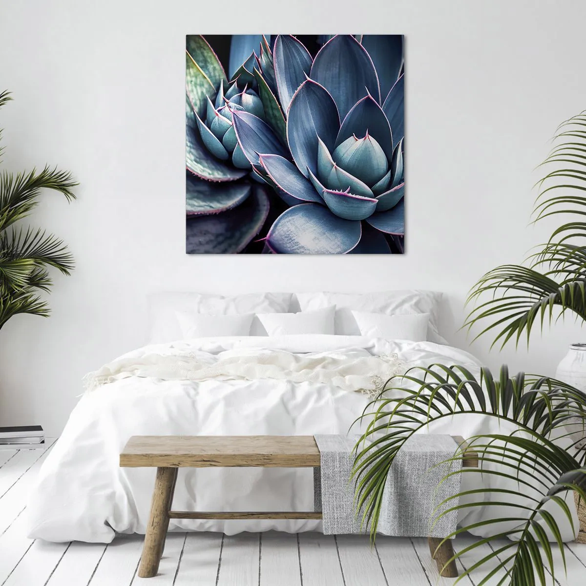 Obraz na płótnie - Witalna siła - 50x50 cm