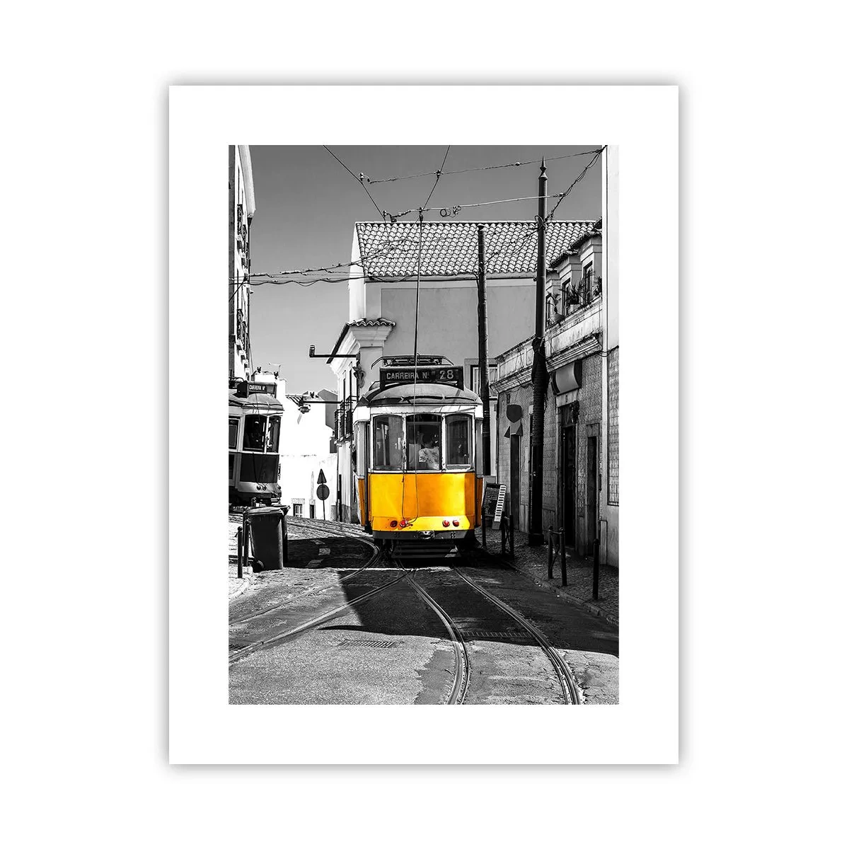 Plakat - Duch Lizbony - 30x40 cm