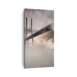 Obraz na płótnie - Nad rzeką, której nie ma - 55x100 cm