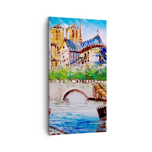 Obraz na płótnie - Ich czas nigdy nie mija - 55x100 cm