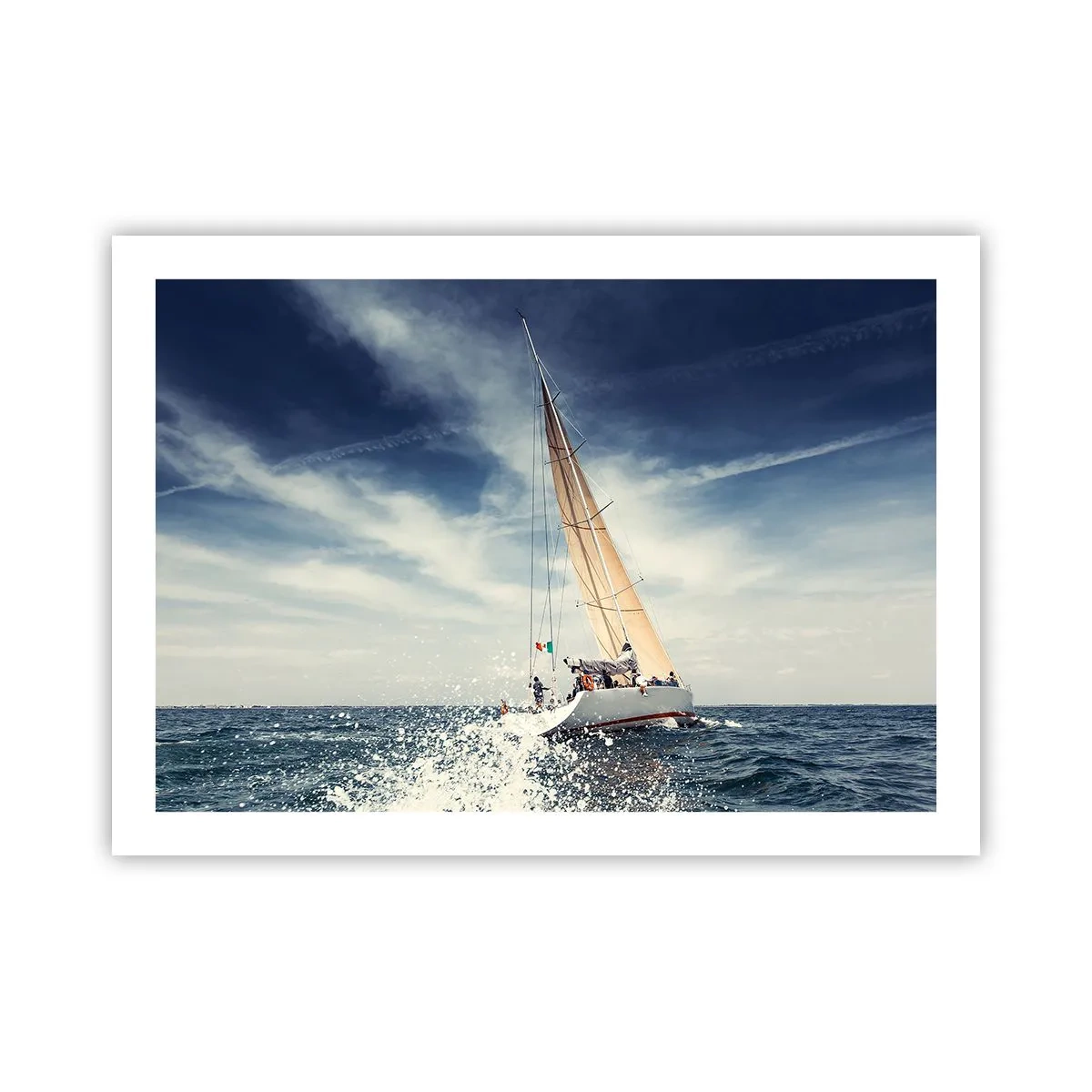 Plakat - Nas nie dogonią! - 70x50 cm